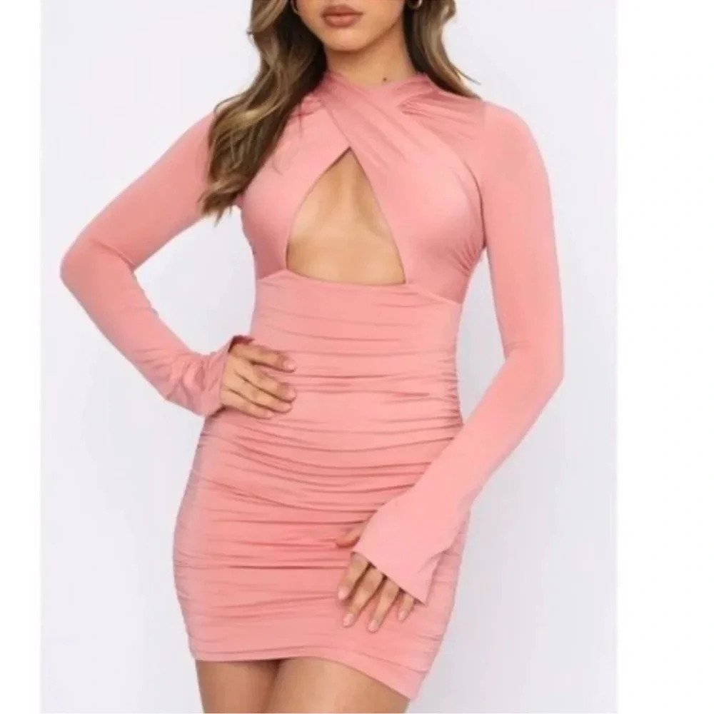 WHITEFOX BOUTIQUE NWT dress S - Picture 3 of 16
